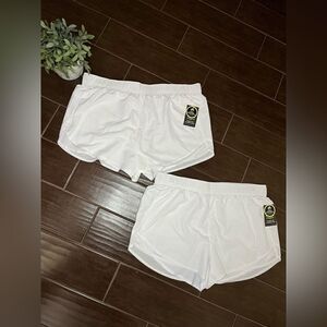 Athletic Works white core running shorts (2) sz XXL (20)